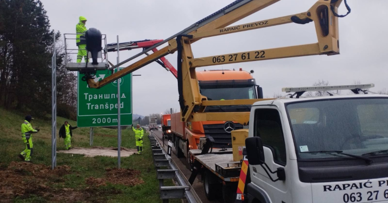 Najbolja Firma za Lift UP Kamion Korpa u Beogradu